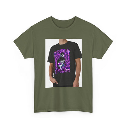 Symbiote Spidey Sipping Lean Tee