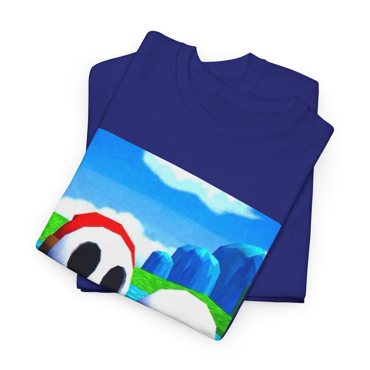 Shy Guy And Boo Flipping The Bird Tee