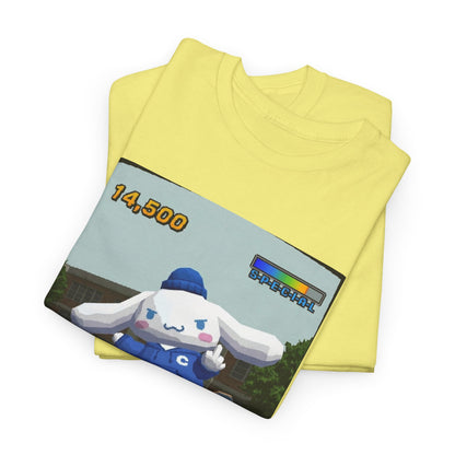 Cinnamoroll Skater Flipping The Bird Tee