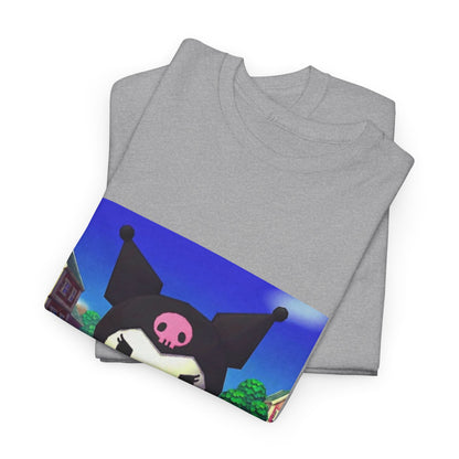 Kuromi Flipping The Bird Tee