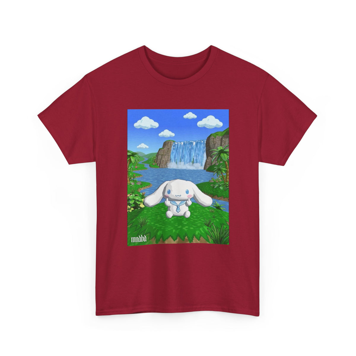 Cinnamoroll Flips Off In Tropical Paradise