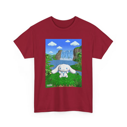 Cinnamoroll Flips Off In Tropical Paradise