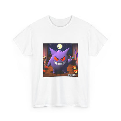 Gengar Giving The Finger On Halloween Night