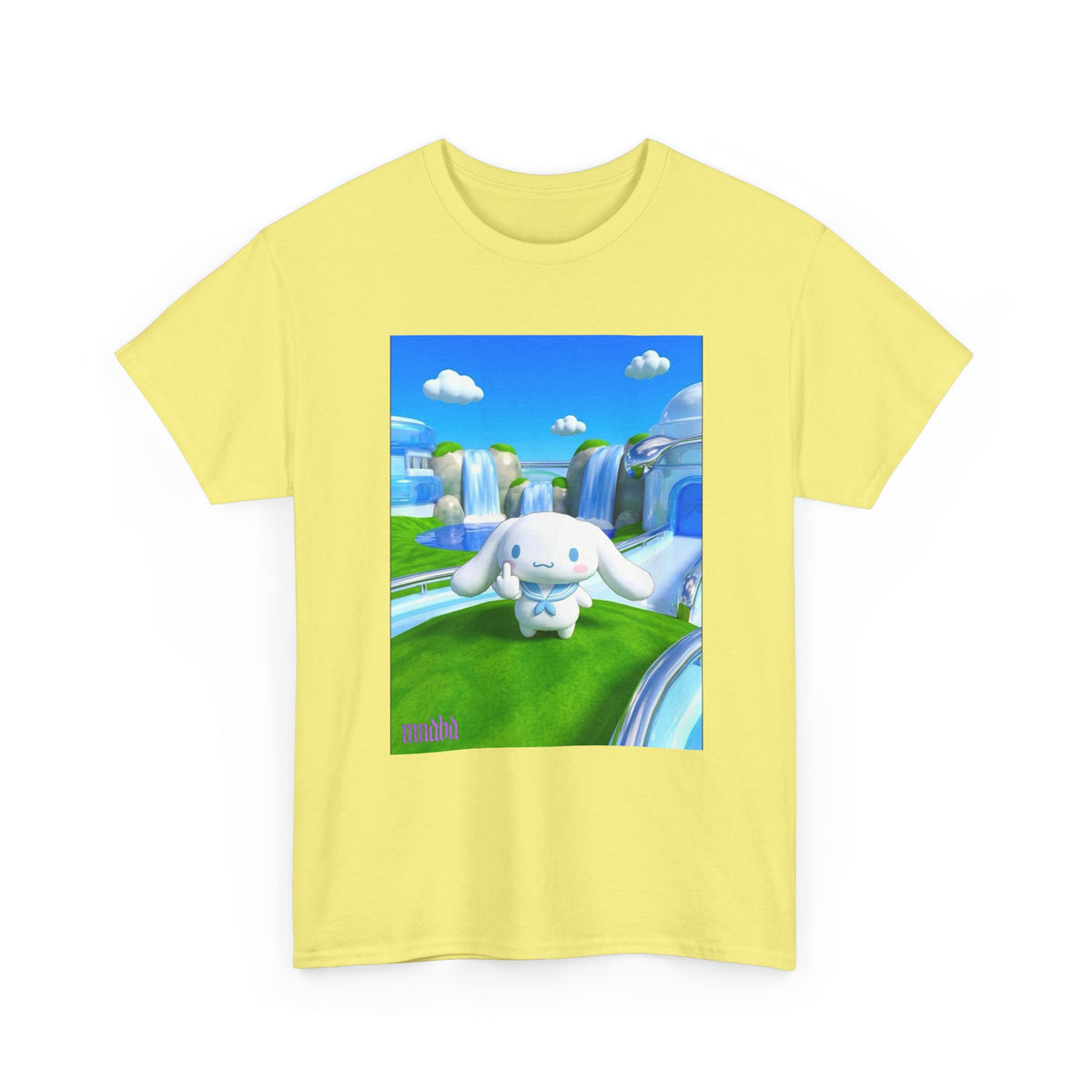 Cinnamoroll Flipping Off Tee