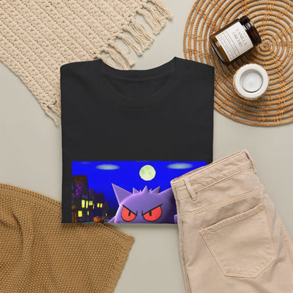 Gengar Flips Off Ness Halloween Night
