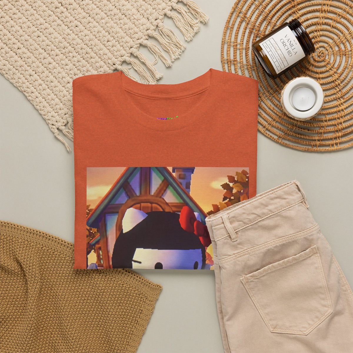 Urban Ember Pulse Graphic Tee