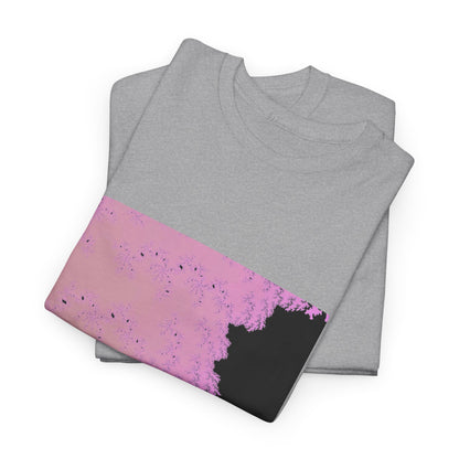 Infinity Loop With Cannabis Leaves Tee