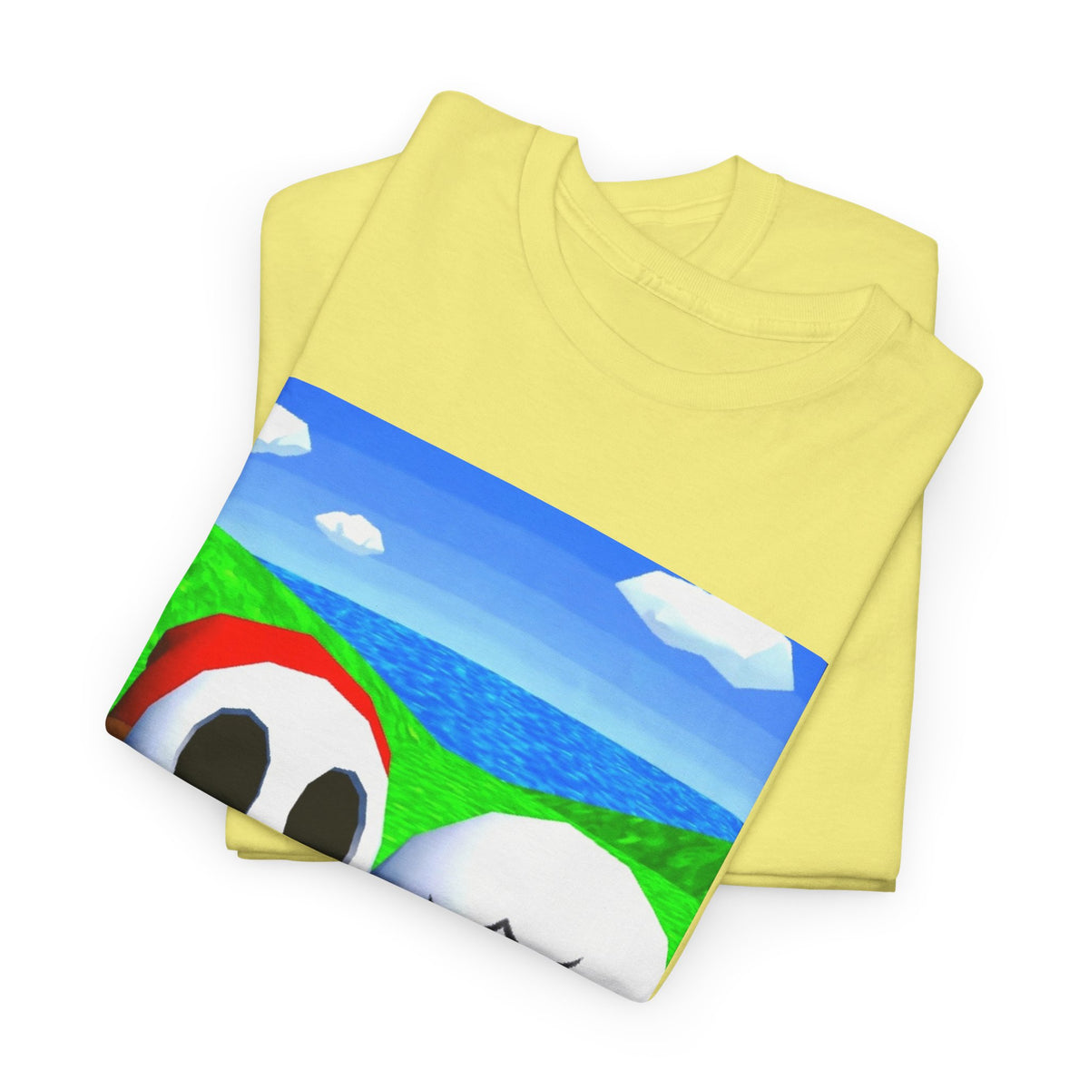Shy Guy And Boo Flipping Off Tee (Design 5)