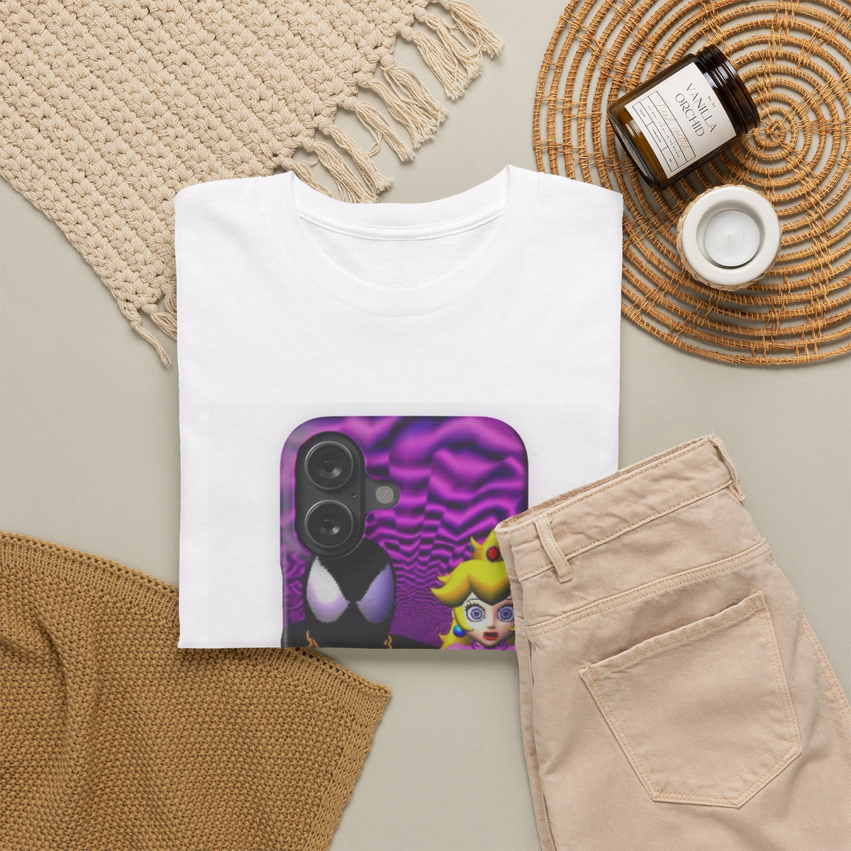 Symbiote Spider-Man And Peach Lean Dream Tee