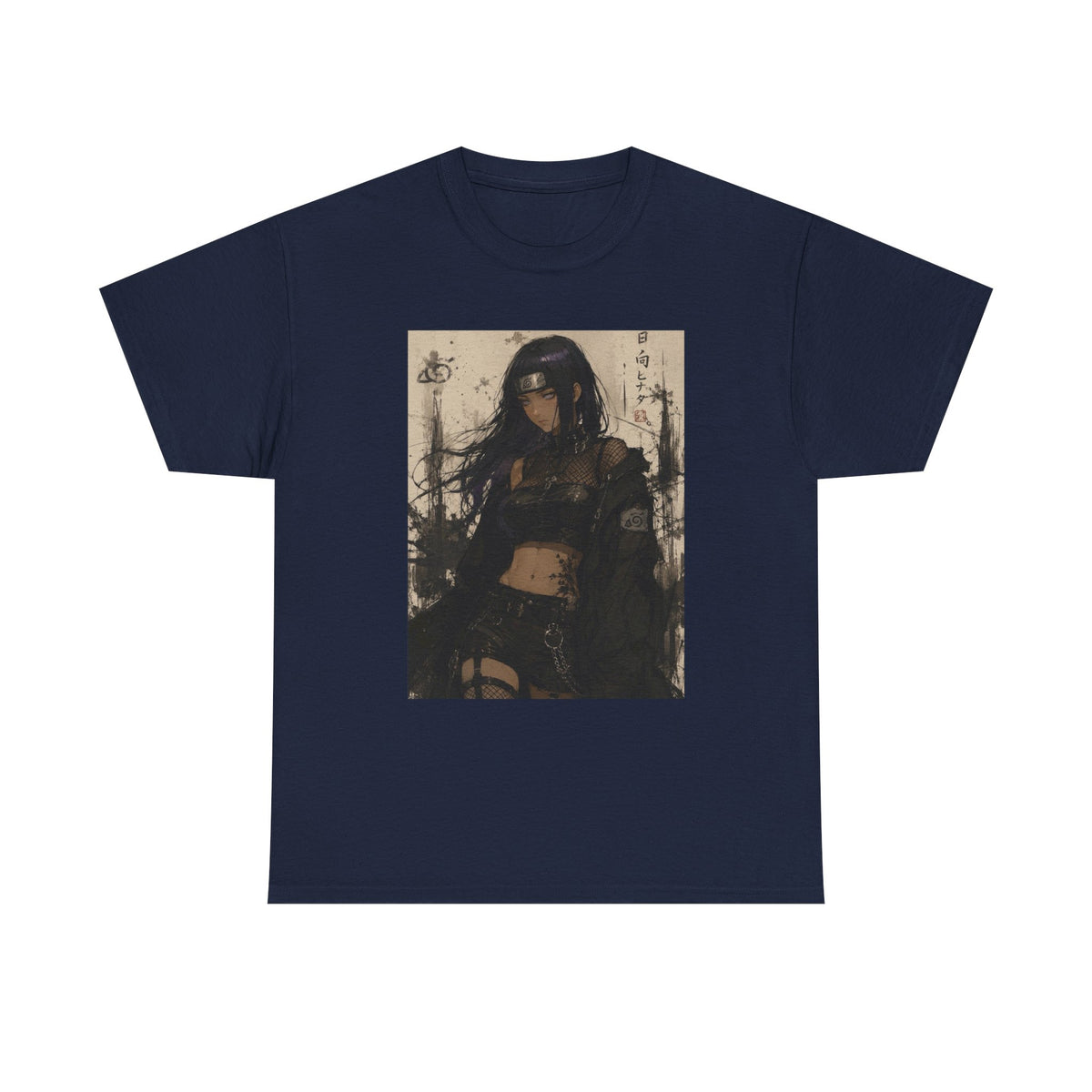 Gothic Hinata With Byakugan Tee