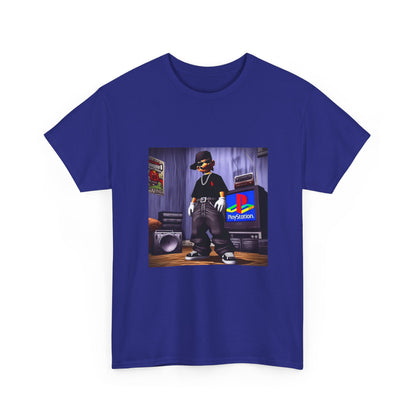 Gamer Mario Sporting Drip In His Room