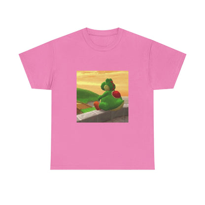 Chonky Yoshi Relaxing At Sunset Tee
