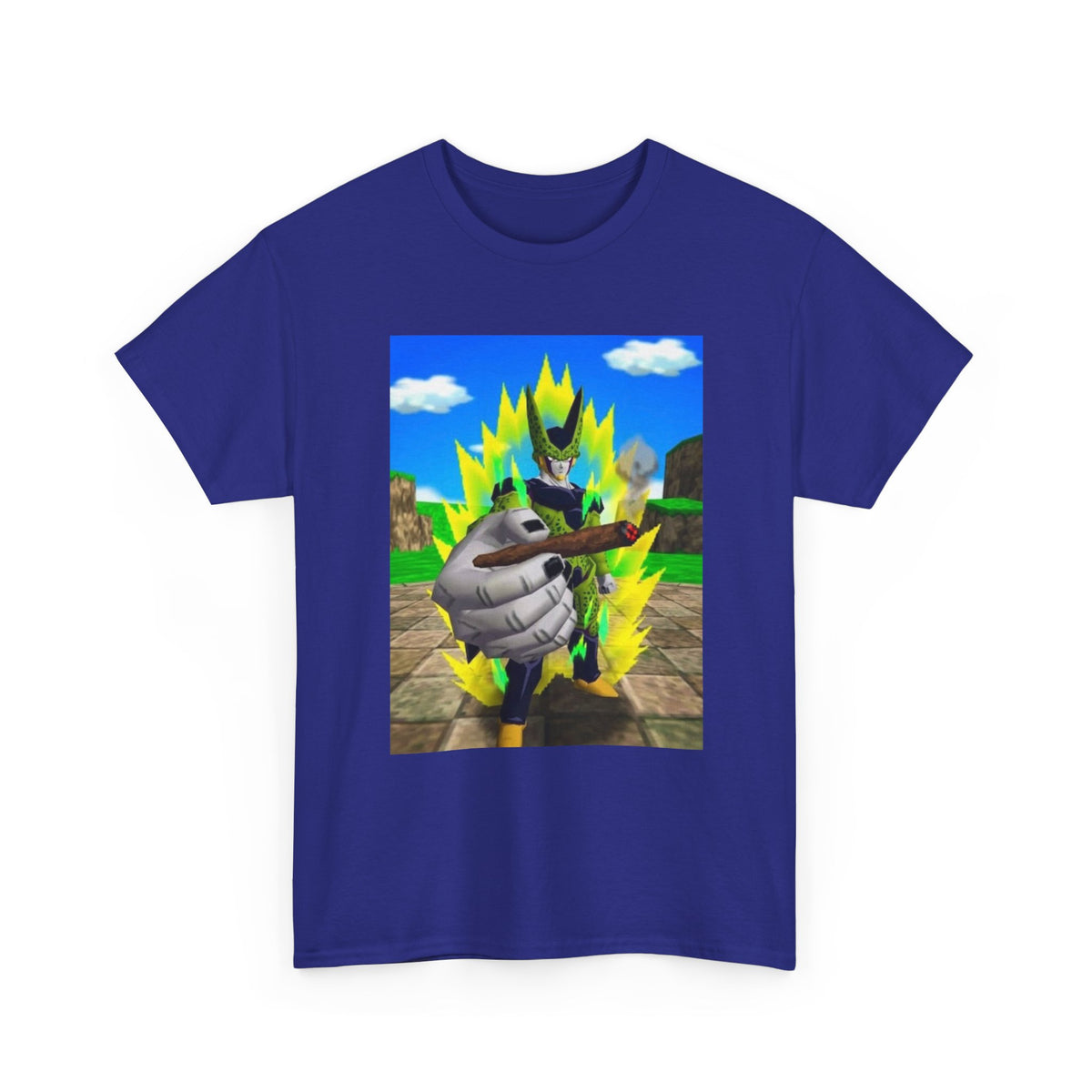 Perfect Cell Offering You A Blunt