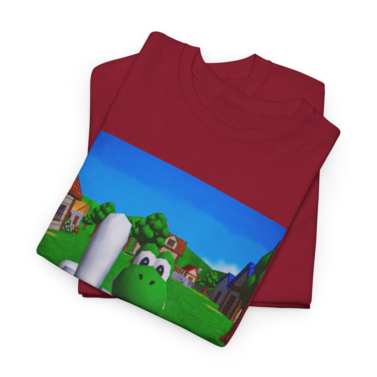 Yoshi Giving The Finger Tee (Design 2)