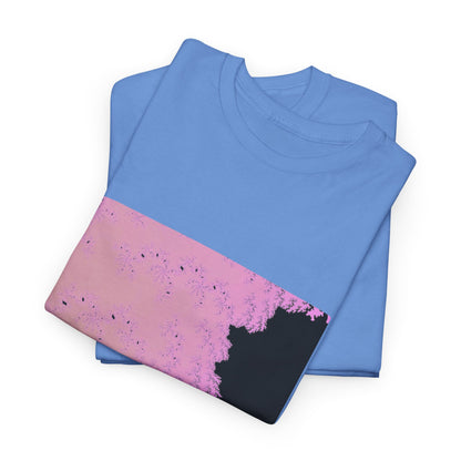 Infinity Loop With Cannabis Leaves Tee