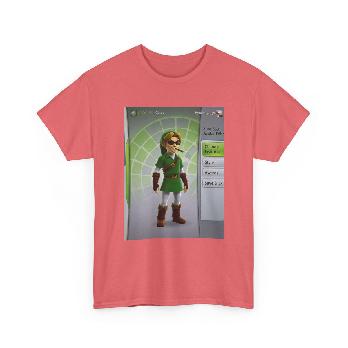 Cool Link Avatar Smoking Cigar Tee