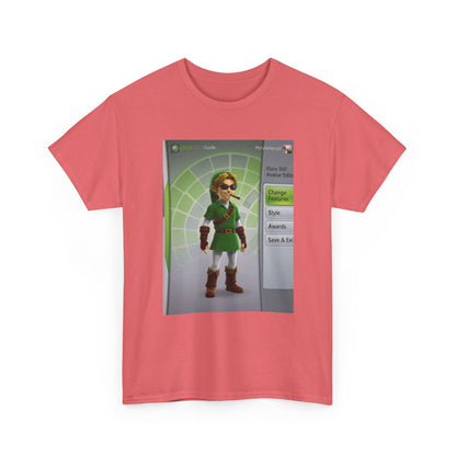 Cool Link Avatar Smoking Cigar Tee
