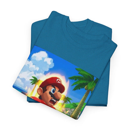 Super Buff Mario Power-Up Tee