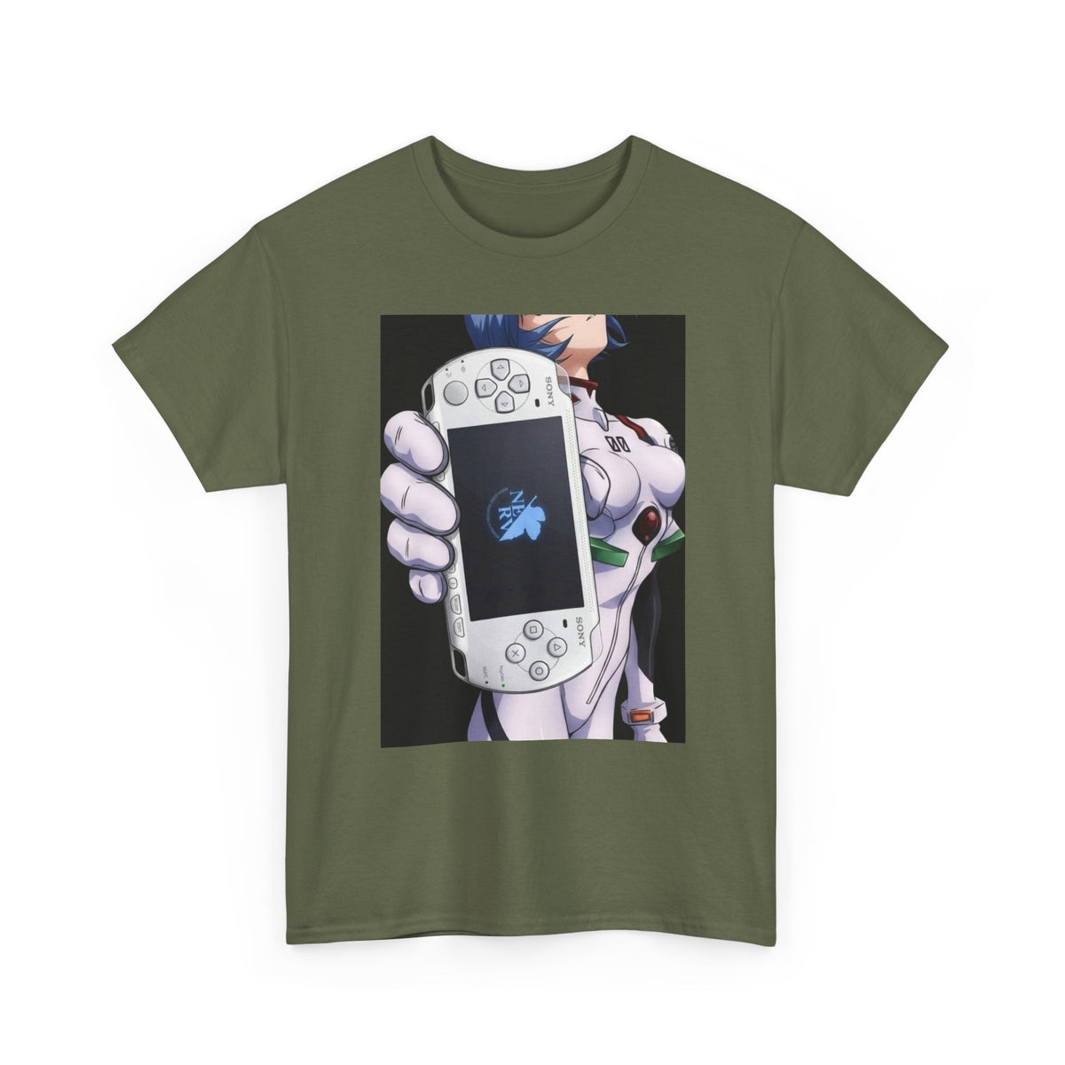 Rei Ayanami Offering PSP Tee