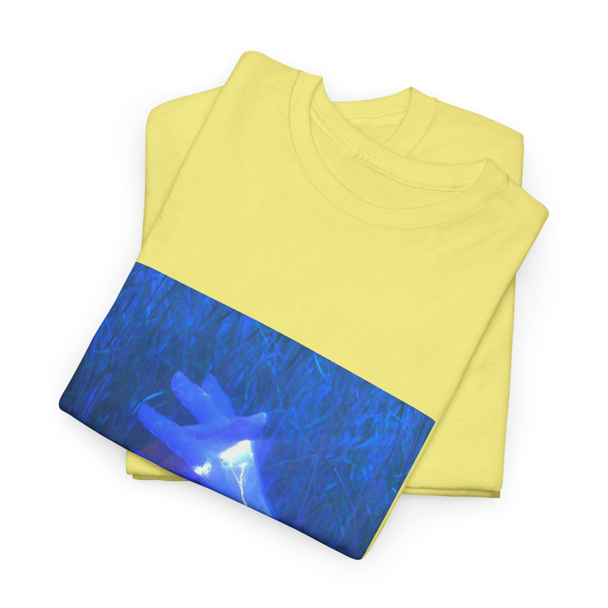 Virtual Text Graphic Tee