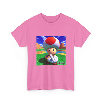 Mushroom Head Gives The Finger Tee