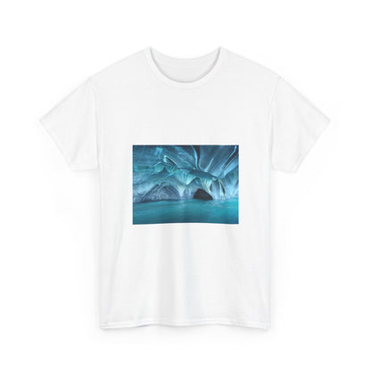 Neon Leaf Echo Graphic Tee