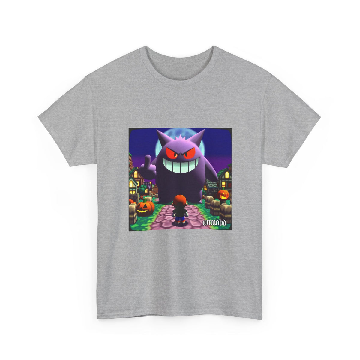 Gengar Flipping Off Villager Tee