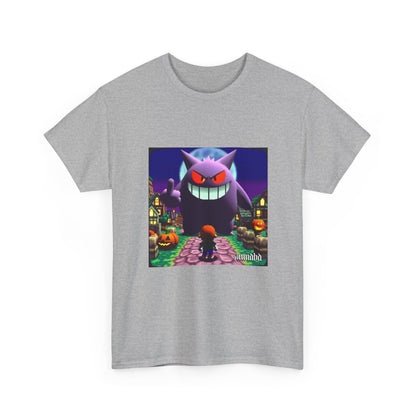 Gengar Flipping Off Villager Tee