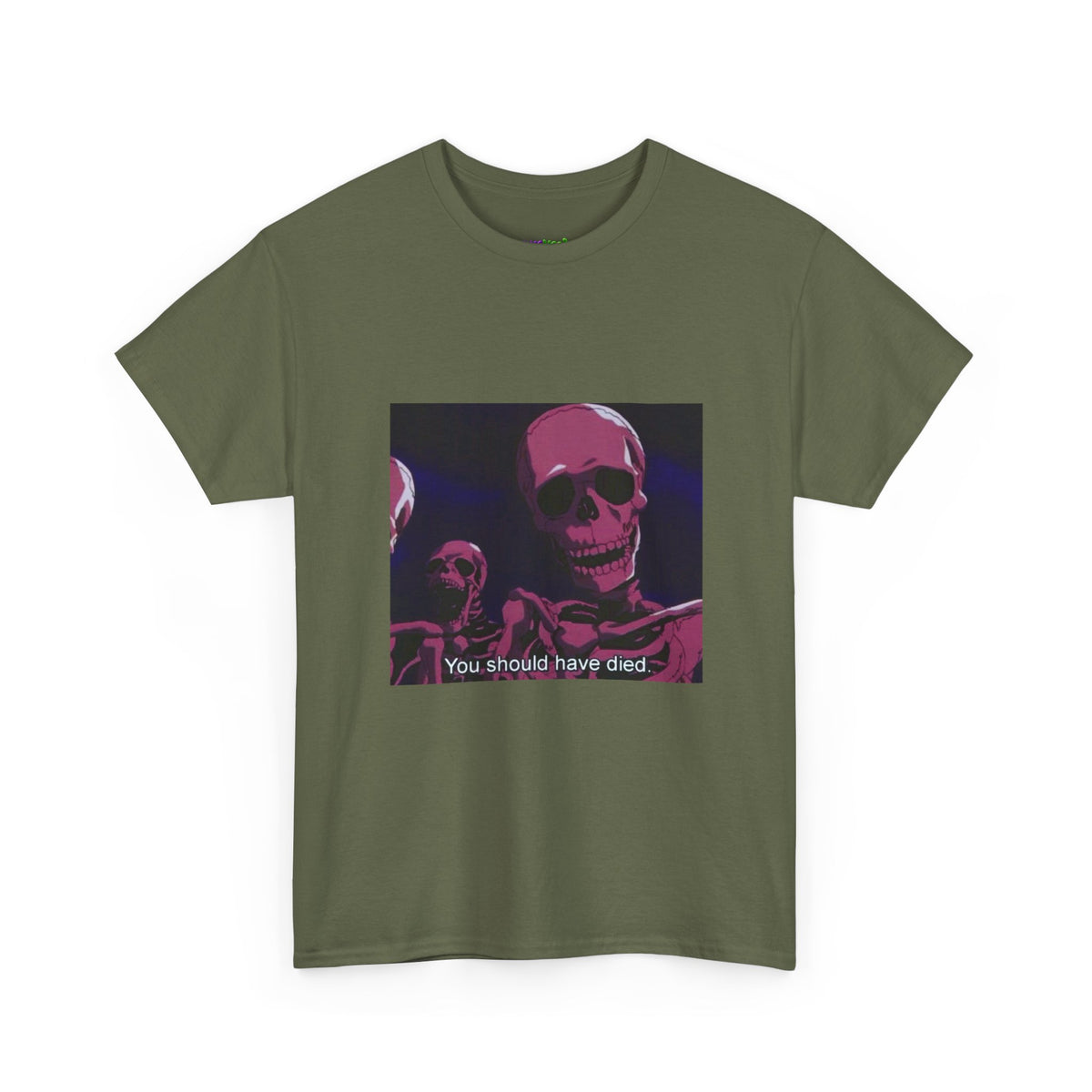 Fate Letter Graphic Tee
