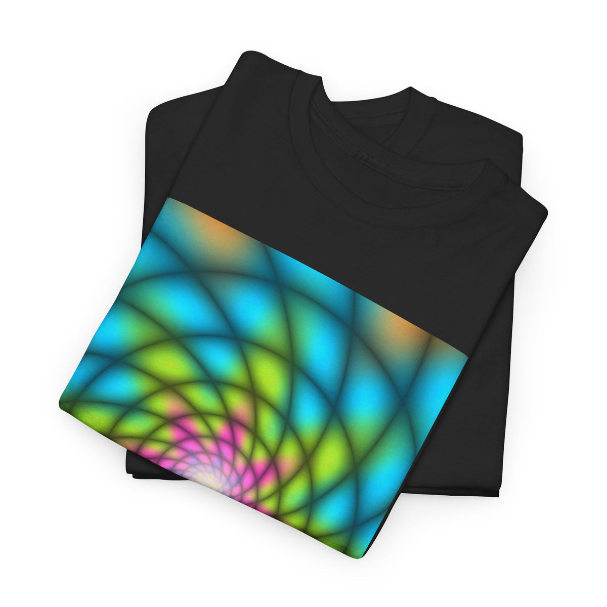 Dacwoo drawings — Spiral Spectrum Mandala