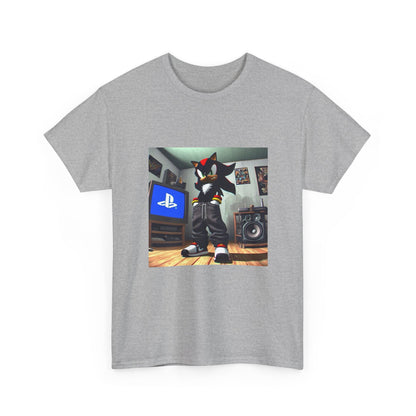 Shadow The Hedgehog's Y2K Drip Tee