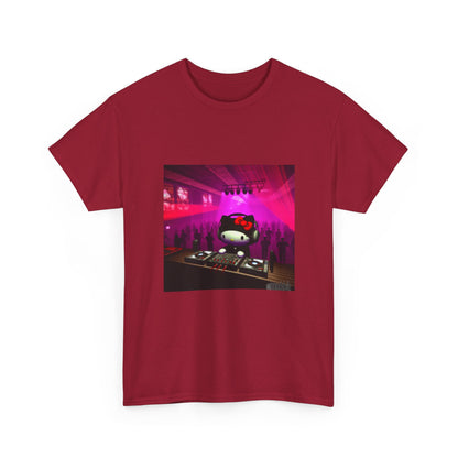 DJ Hello Kitty Rave Mix Tee