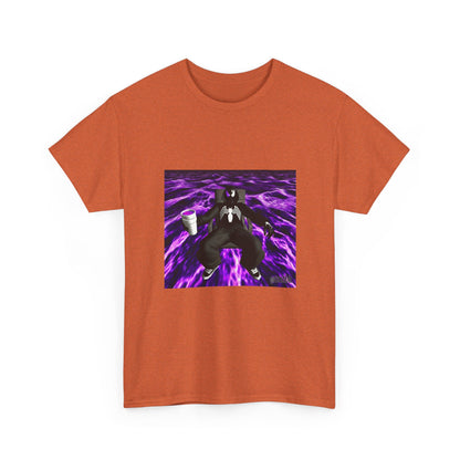 Black Spider-Man Chillin' With Lean Cup Tee