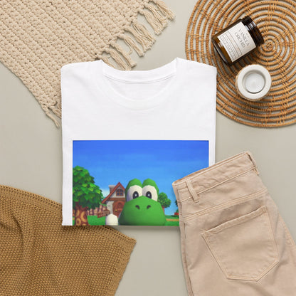 Yoshi Giving The Finger On A Tee