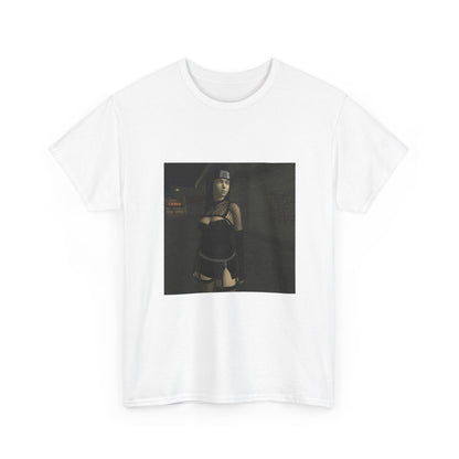 Anime Kunoichi Character Street Scene Tee
