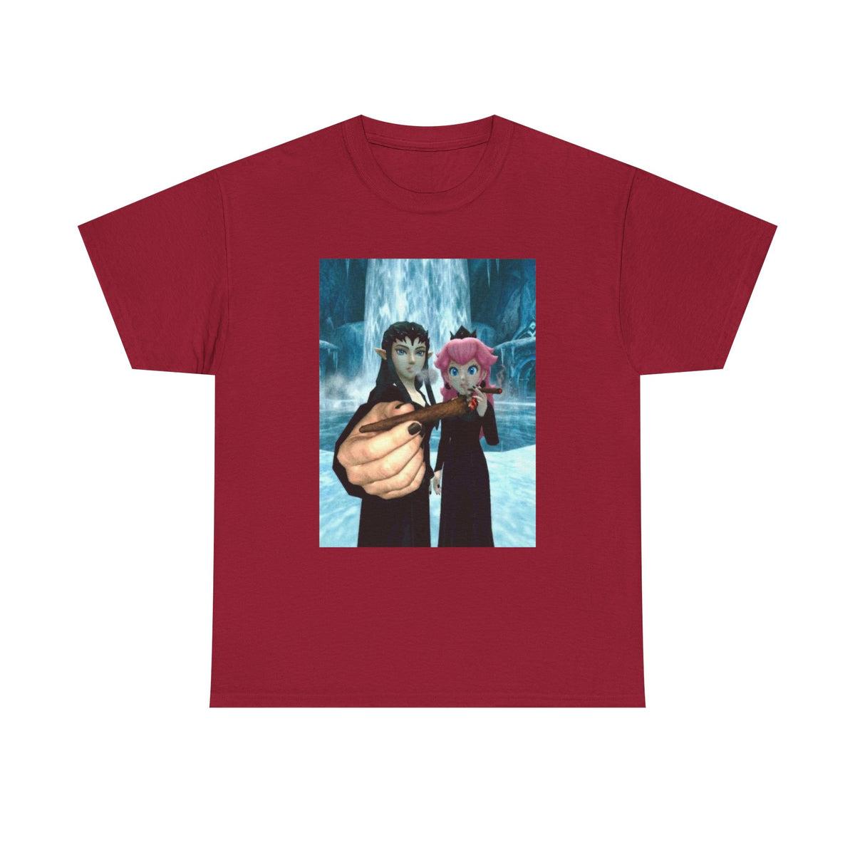 Gothic Elf and Princess Blunts on Ice Tee