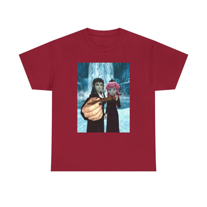 Gothic Elf and Princess Blunts on Ice Tee