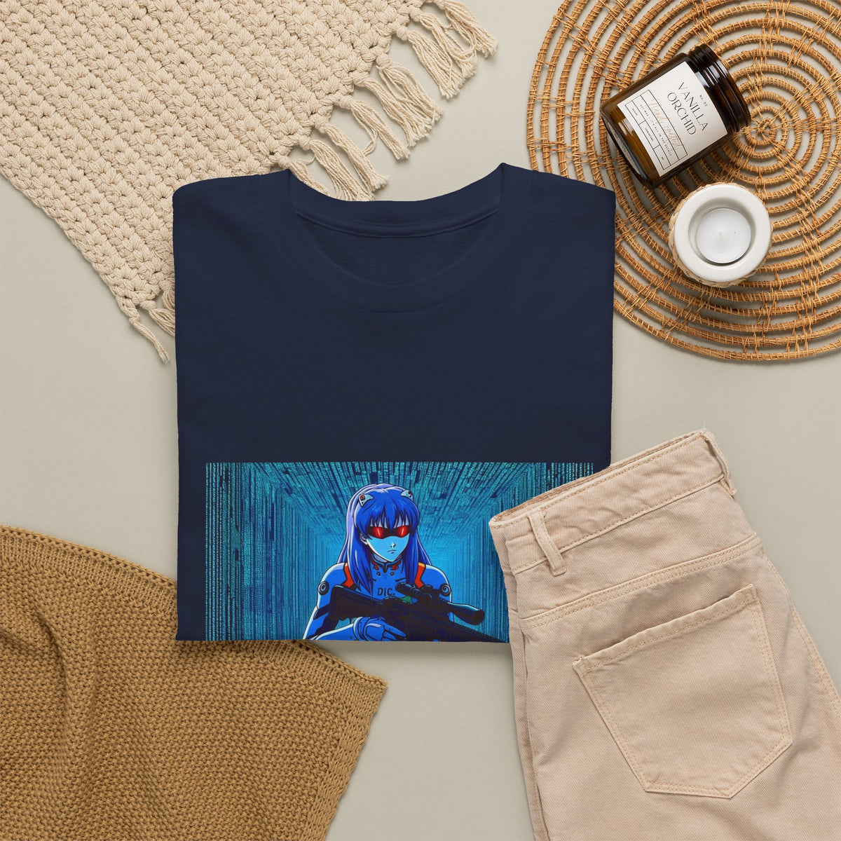 Rei Avatar In Matrix Pack III Tee