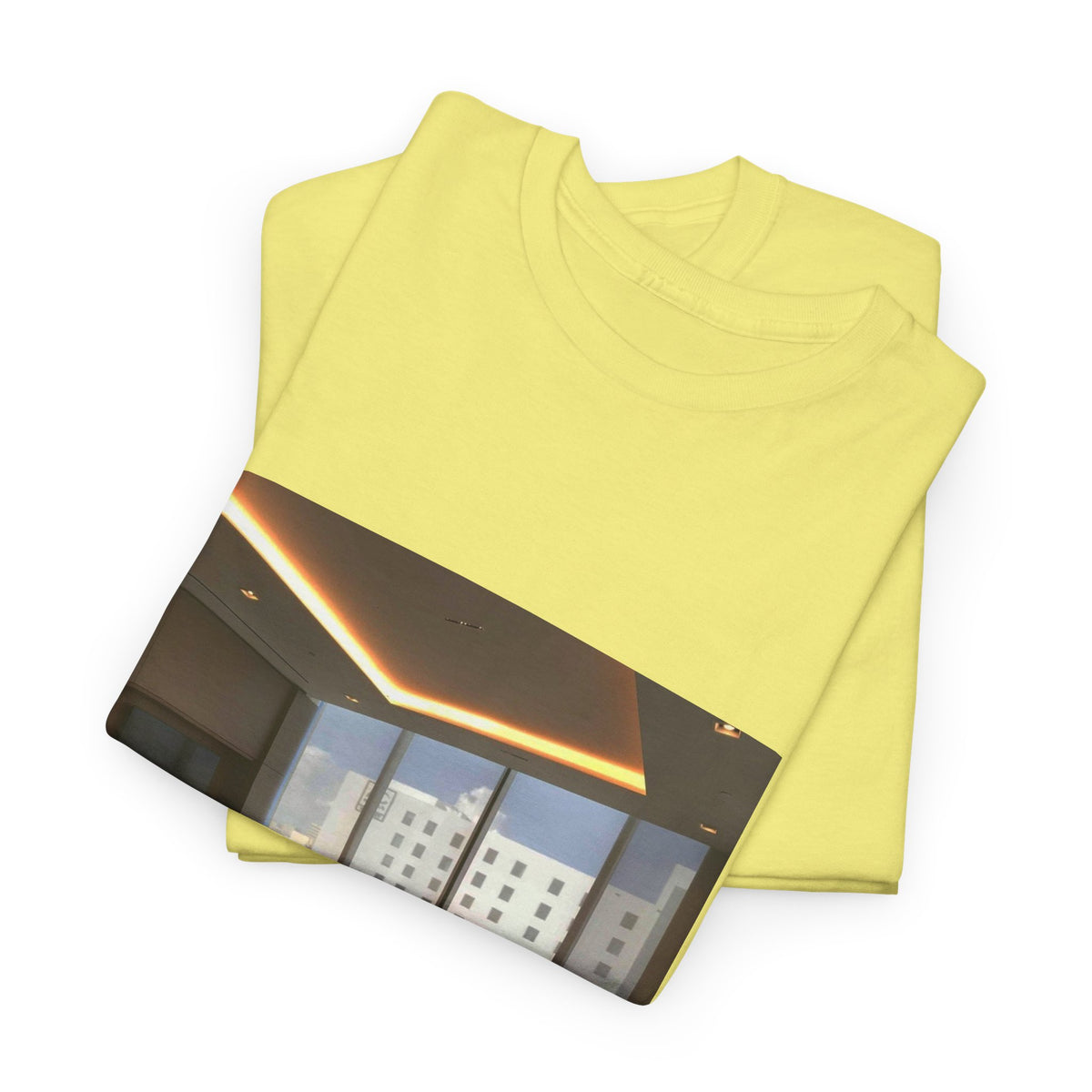 Leaf Whisper Canvas Graphic Tee