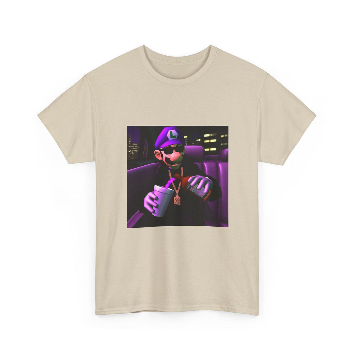 Lean Lord Smirking Devil Tee