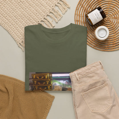 Gold Briefcase Stash Tee