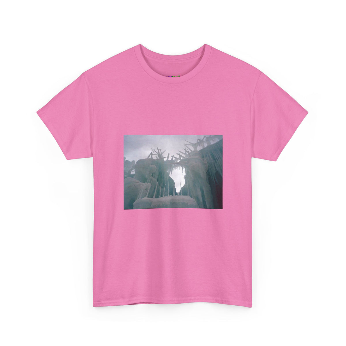 Leaf Whisper Canvas Graphic Tee