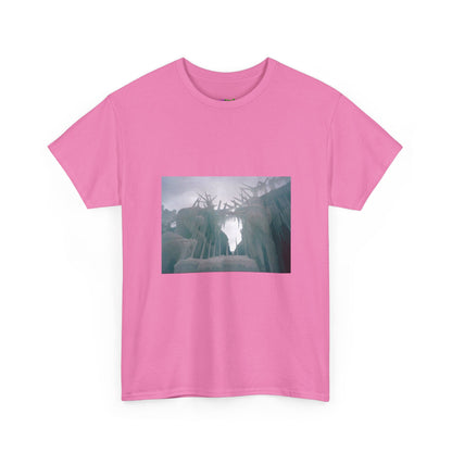 Leaf Whisper Canvas Graphic Tee