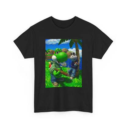 Yoshi And Dry Bones Smoking Blunts Tee