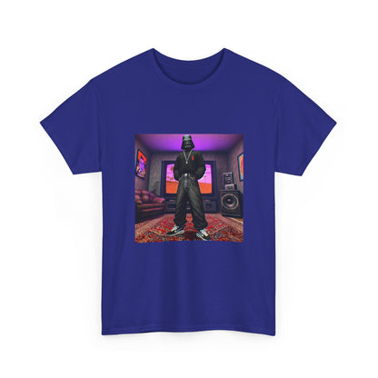 Darth Vader Posing In A Y2K Room