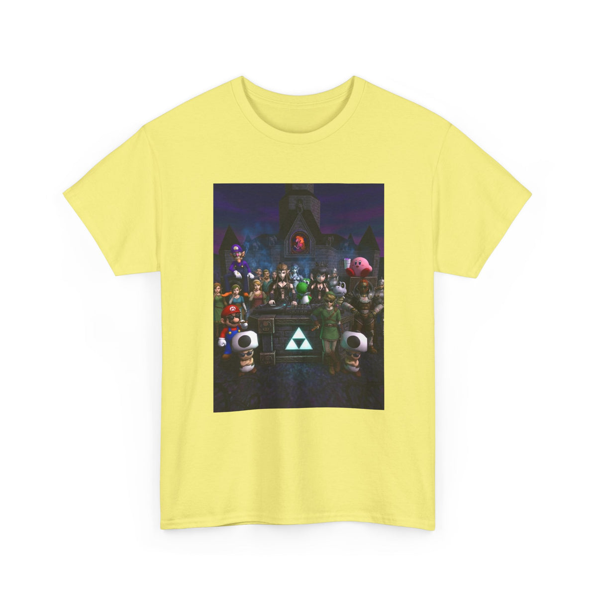 Hyrule Castle Rave Party Tee