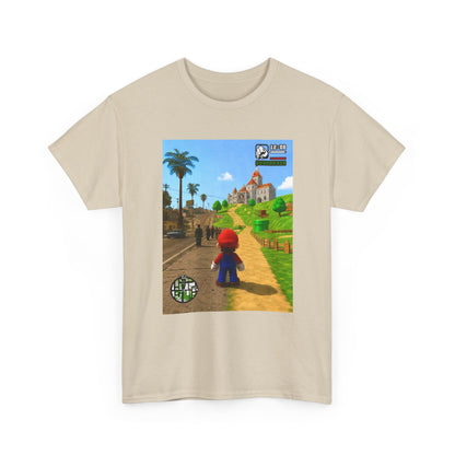 Mario Exploring San Andreas Streets