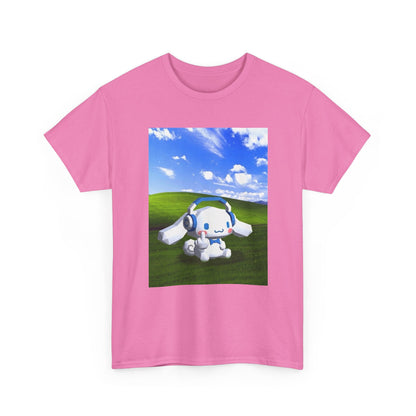 Low-Poly Cinnamoroll Flipping The Bird