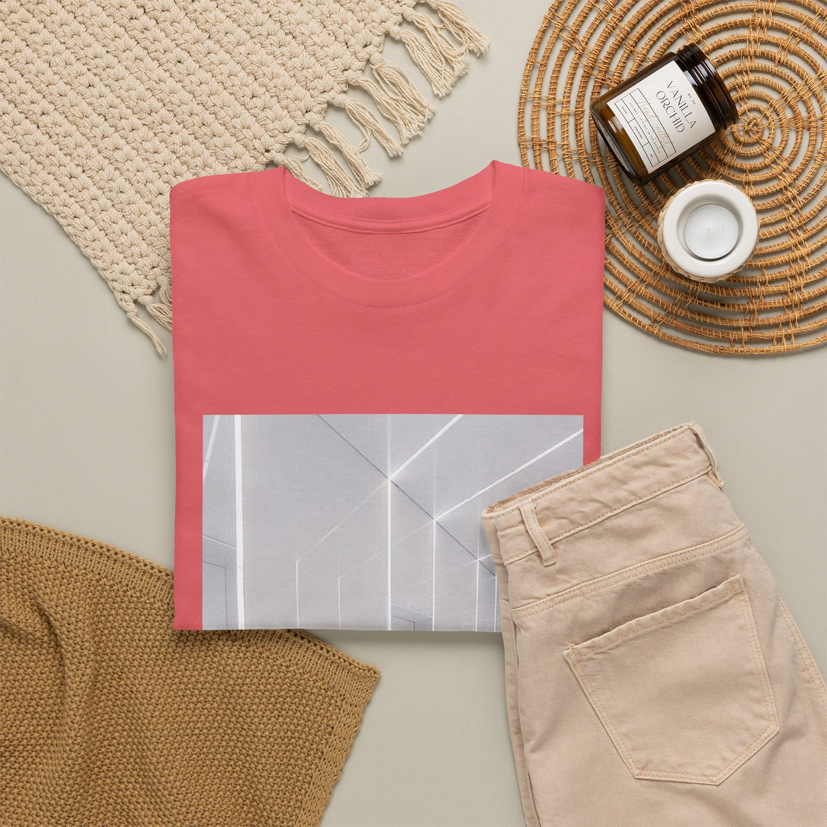Neon Dreamscape Graphic Tee