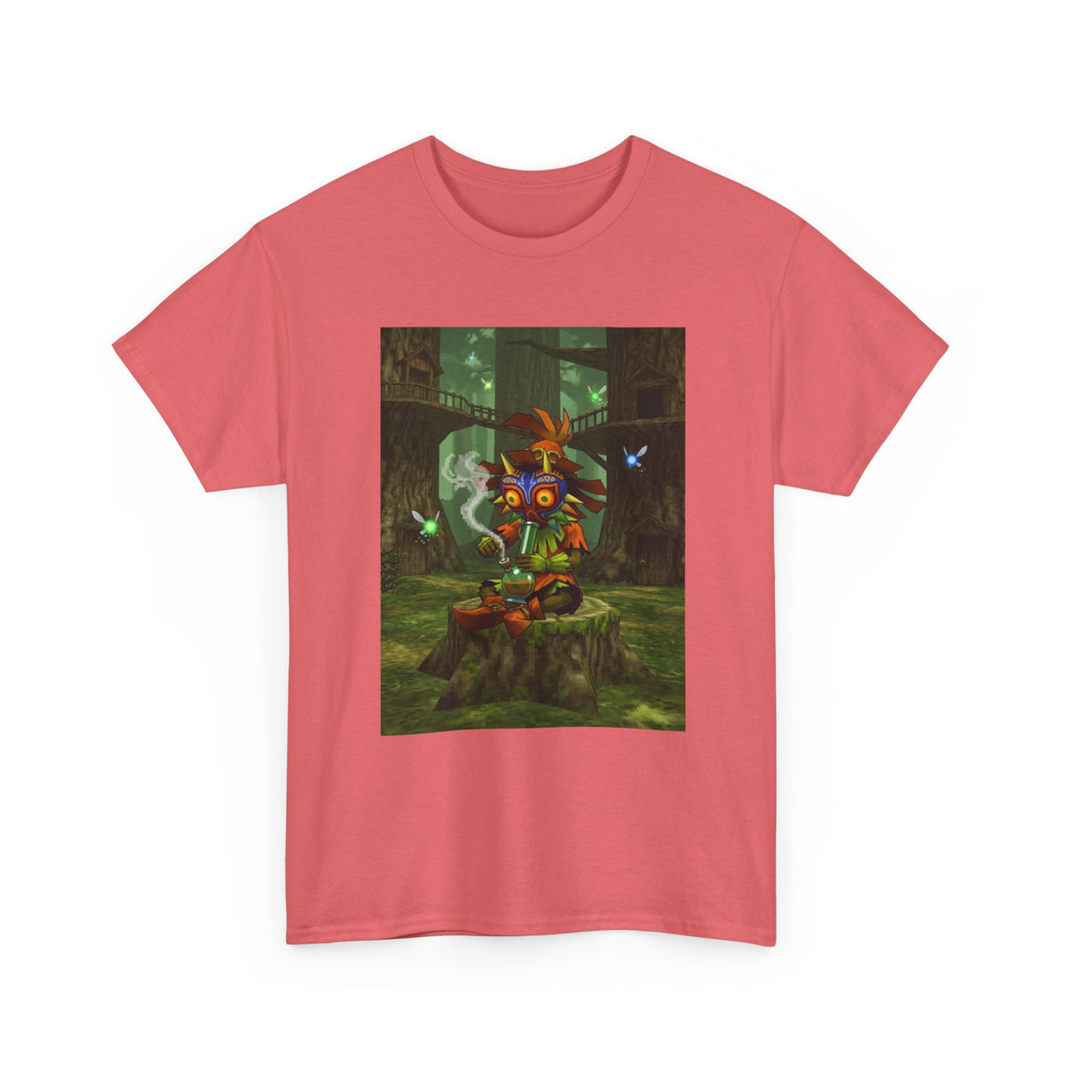 Skull Kid Bong Hit Tee